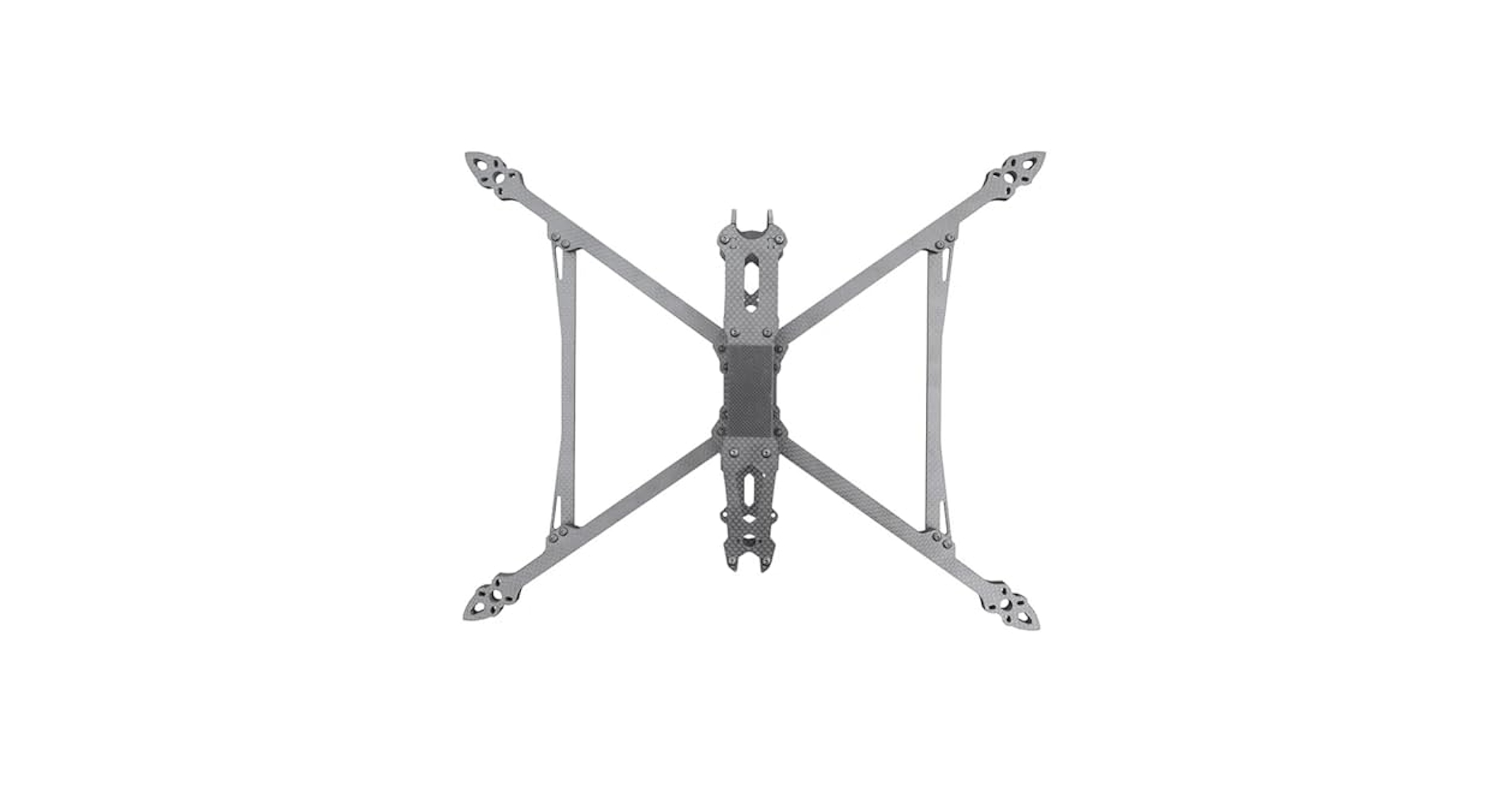 Amazon | Mkphargin ドローンフレームキット 4 V2 FPV 用